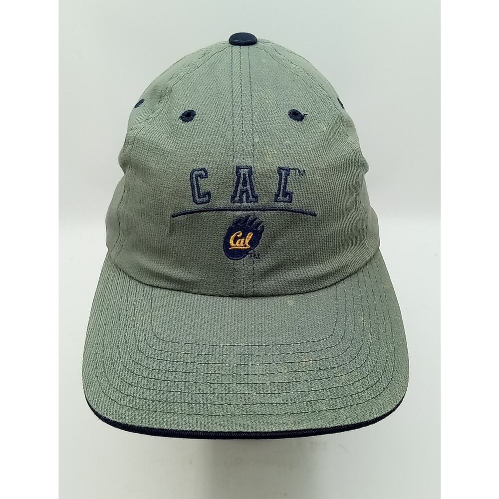 UC Berkely Cal Bear Colossuem Green Cap Adjustable